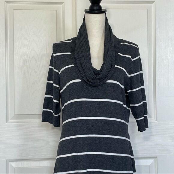 Express Design Studio Cowl Neck Sweater Dress, L - Picture 6 of 15